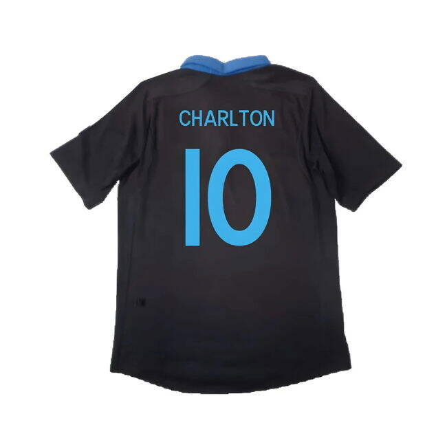 Charlton 10 New England Away Team Kit 2011-2012