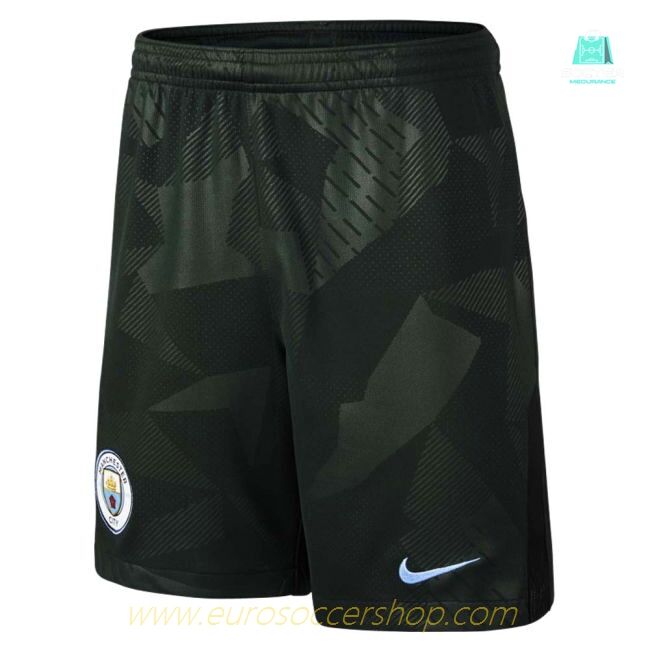 2017-2018 Man City Third Nike Football Shorts (Kids)