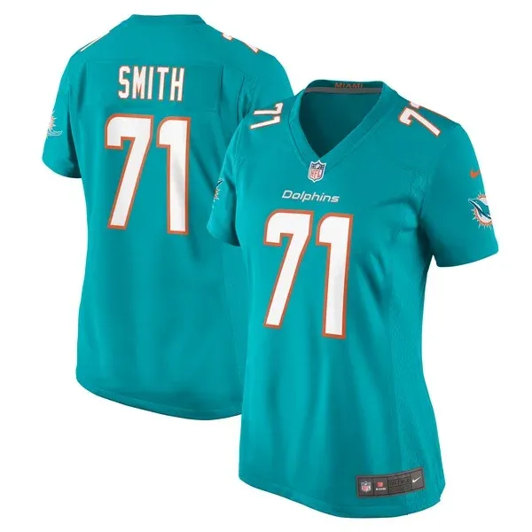 Performance None Game Jersey - Premium Aqua NFL Fan Jersey | Game D...