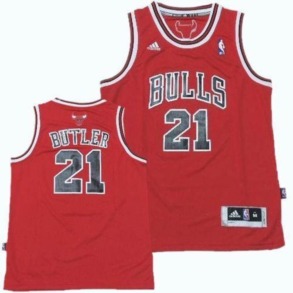 Limited Edition Jersey Jimmy Butler21 - Red - Basketball Fan Gear