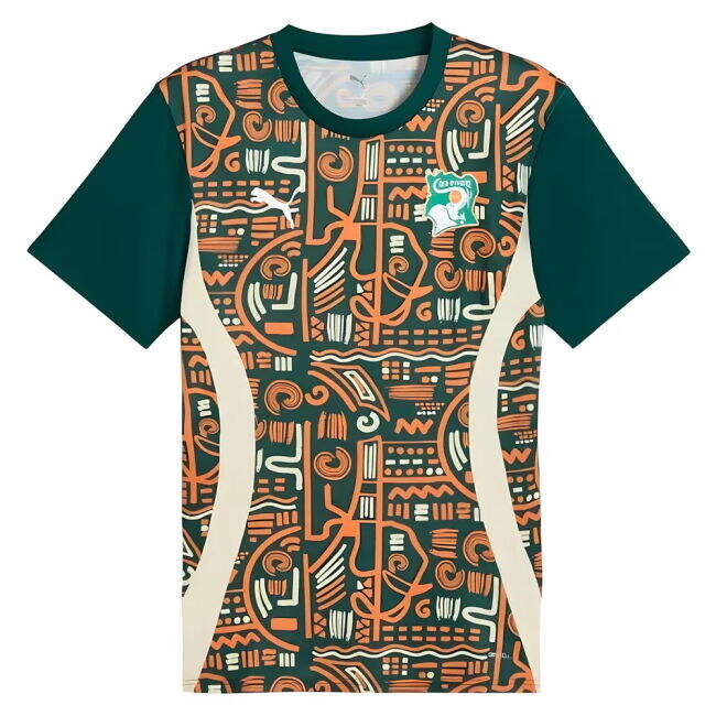 Limited Edition Ivory Coast Home Unique Shirt 2024-2025