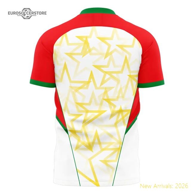 Pro Burkina Faso 20252026 Away Kit Slim Climalite Slim