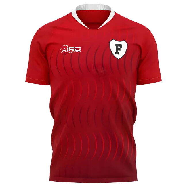 Pro-Grade 2025-2026 Fleetwood Town Home Concept Football Shirt - Baby