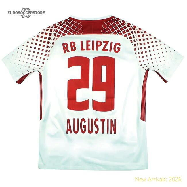 First-class Red Bull Leipzig 2017-18 Home Shirt (m) Augustin 29 (e