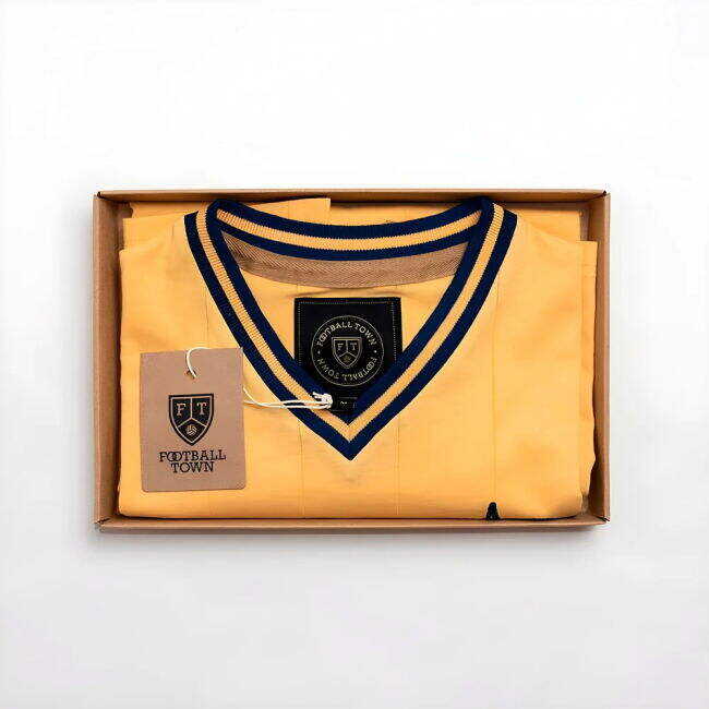 Vintage Sweden Blågult Soccer Jersey