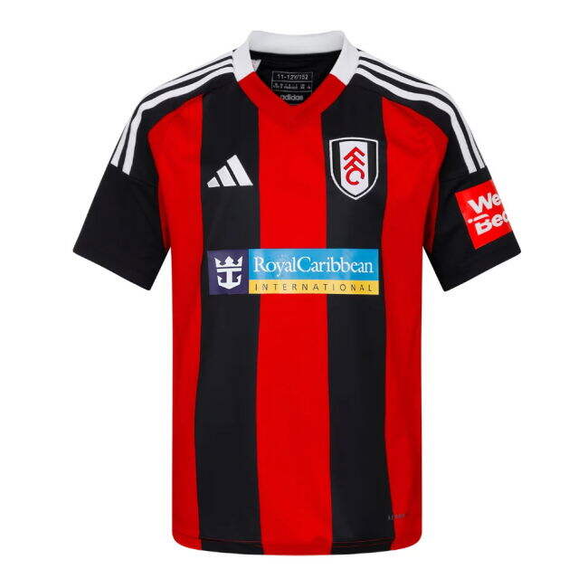 Fulham 2024-20 Away Shirt Raul #7 L M S Kids