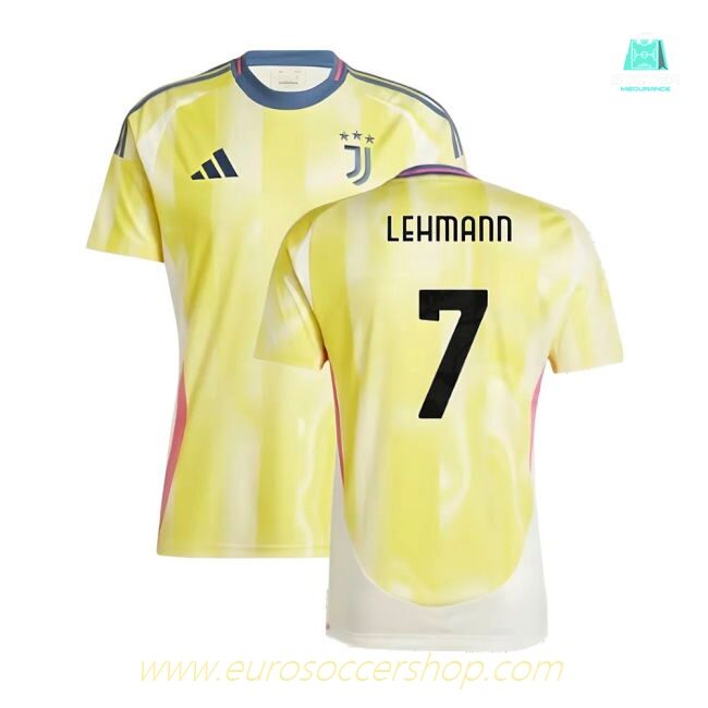 2024-2025 Juventus Away Shirt (Lehmann 7)