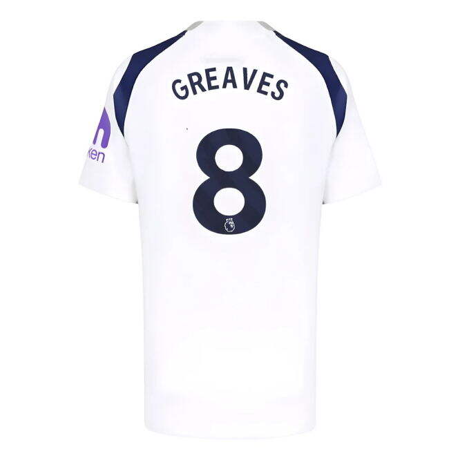Tottenham Limited Edition Home Jersey 2025-2026 #67