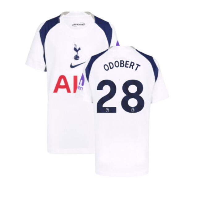 Exclusive Tottenham Home Jersey 2025-2026