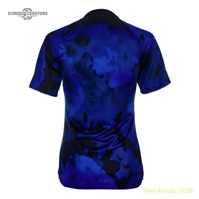 Usa Football 20222023 Away Jersey  Elite S Classic Quickdry