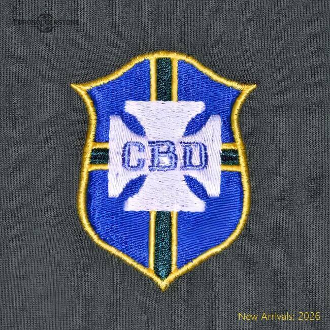 Pro Football Brazil Jersey - Cotton Athletic Classic Fit