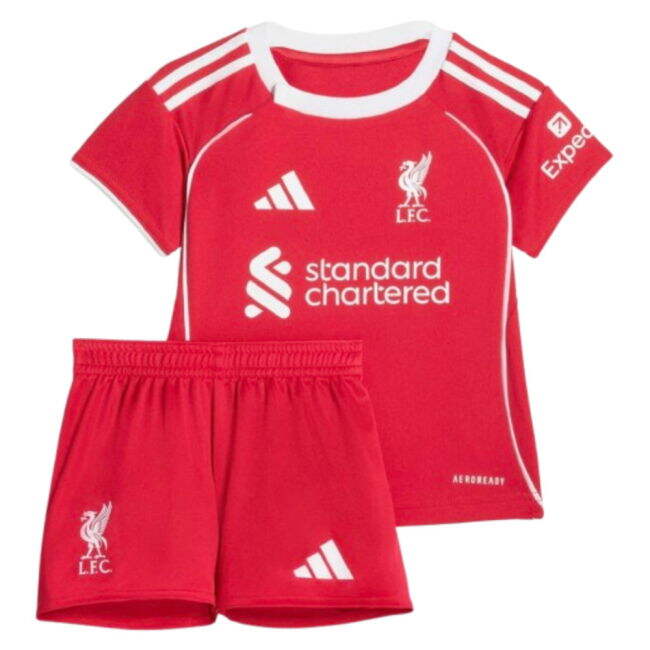Liverpool Limited Home Jersey 2025-2026 #30