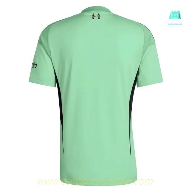 2025-2026 Liverpool Home Goalkeeper Shirt (Glory Mint)