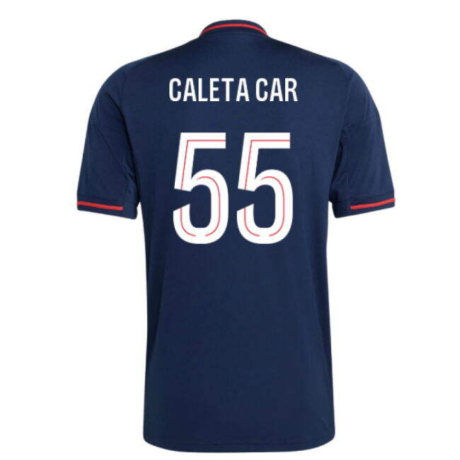2025-2026 Olympique Lyon Away Jersey (Adult) #56