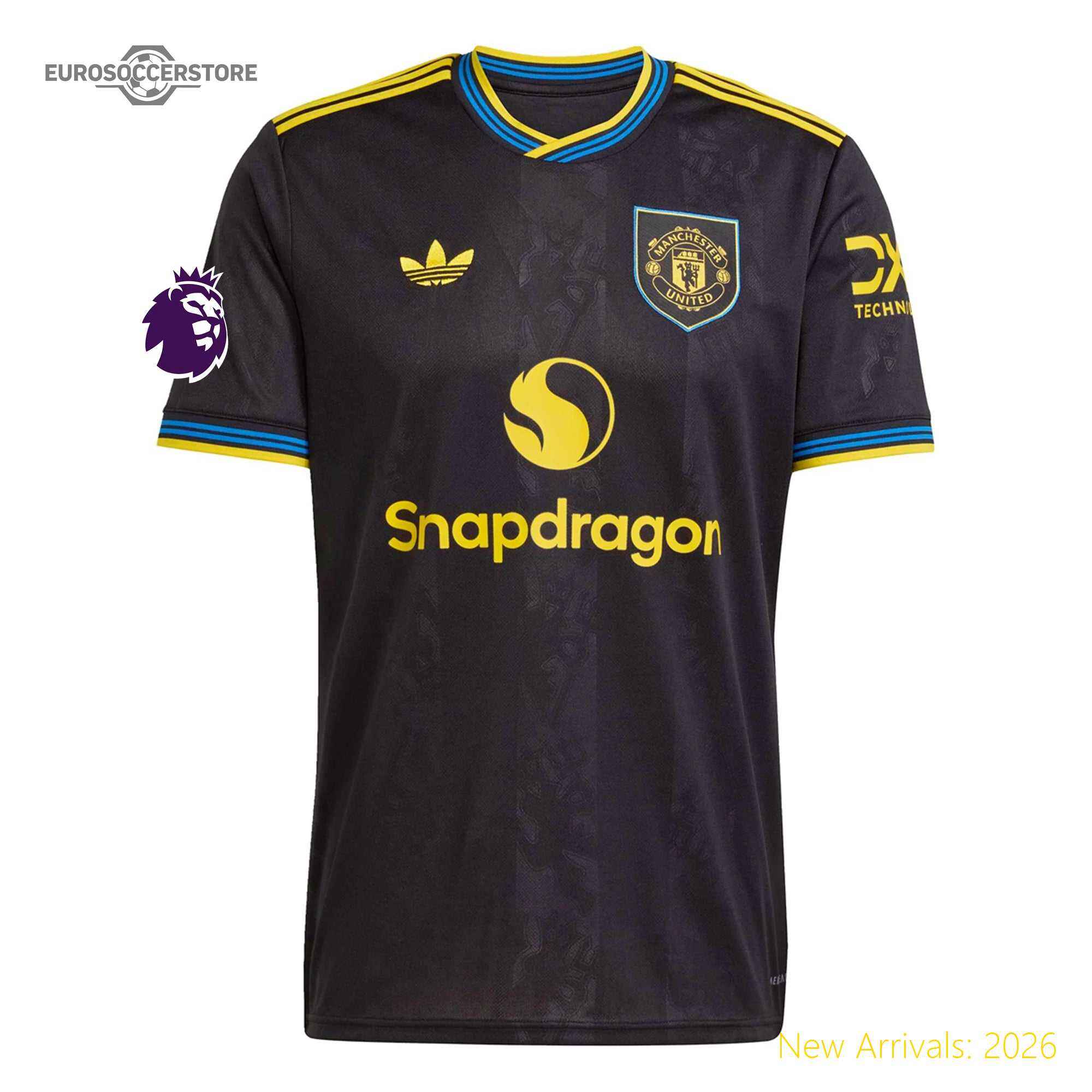 Official Team Merchandise Kids Mun Team Third Premium-quality Jersey