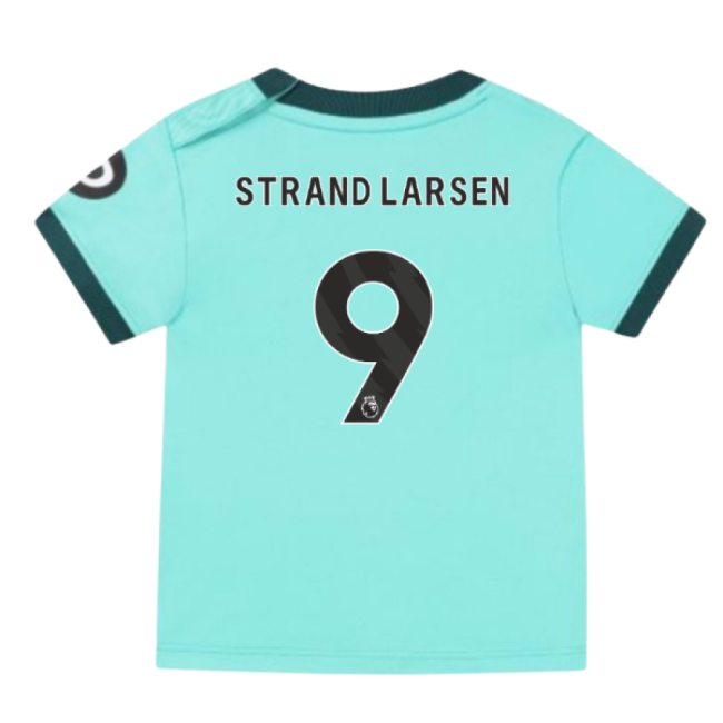 Replica Jersey Stylish 2025-2026 WOL Away Breathable Strand Larse#534