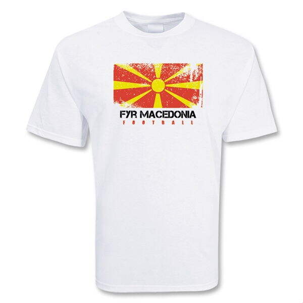 Macedonia Modern Jersey Macedonia #5