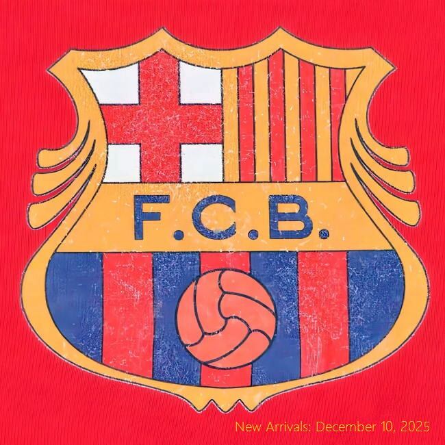 Official Barcelona (barca) T-shirt - Supporter Jersey - Comfortable