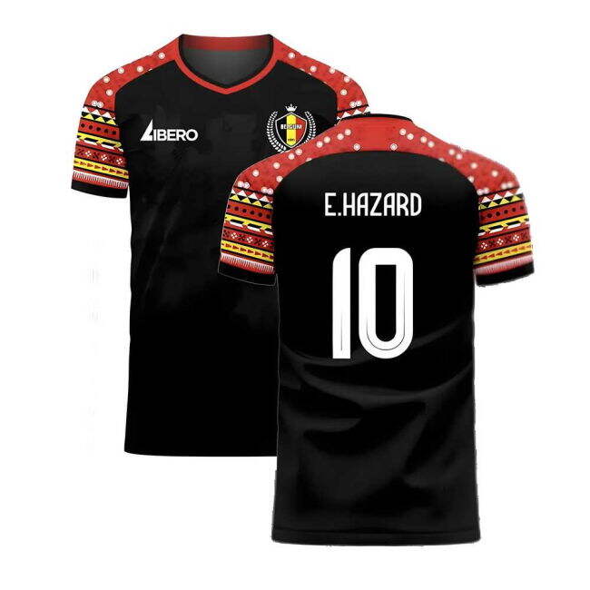 Authentic Replica Belgium Away Supporter Kit for Adults