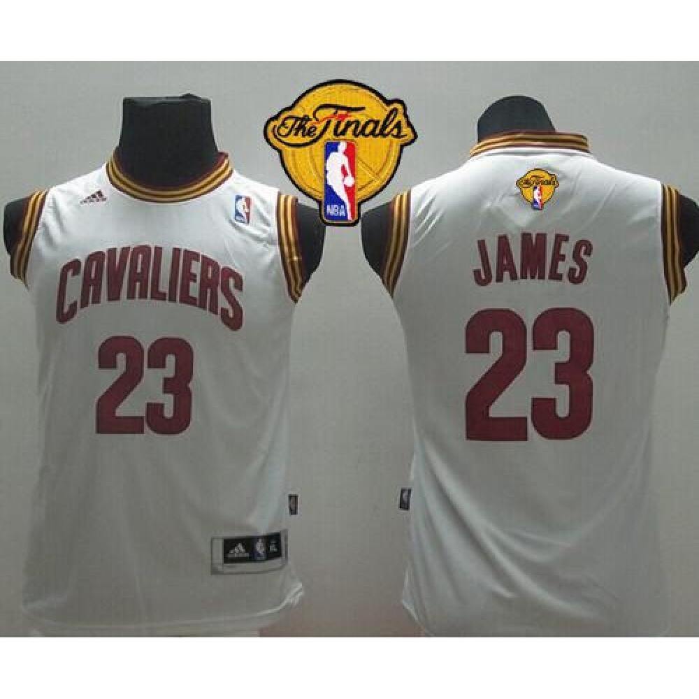 Pro Grade LeBron James23 White Jersey - - Game Day Essential