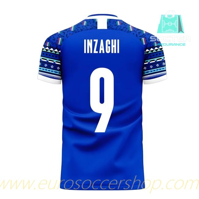 International 2025/26 Campaign Italy Home Concept Edition (INZAGHI 9)