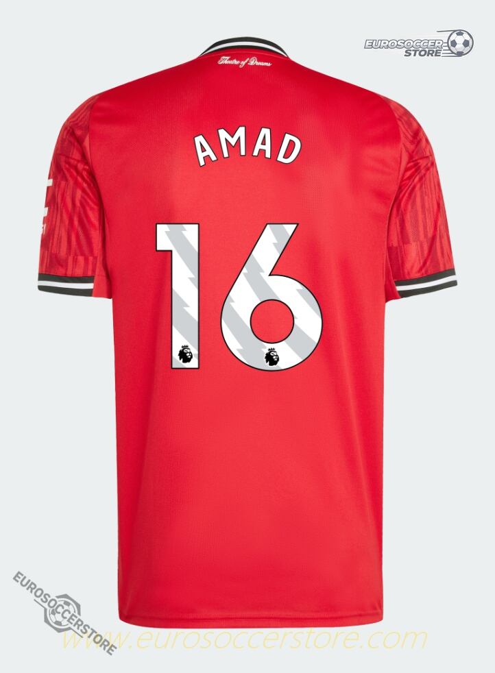 Manchester United 25-26 Home AMAD 16 Football Jersey