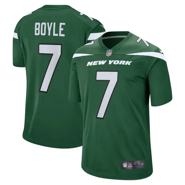 Performance None Game Jersey - Premium Green NFL Fan Jersey | Game ...