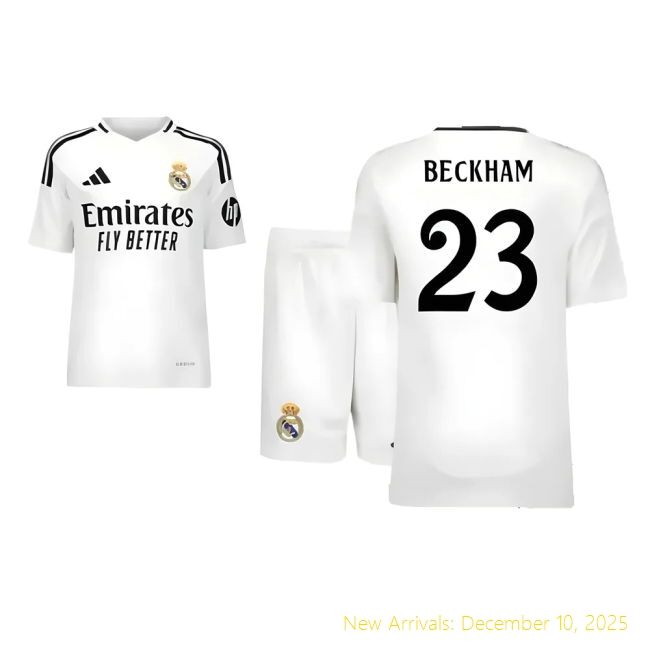 Real Madrid Home - Authentic Fan Edition - Var3-3