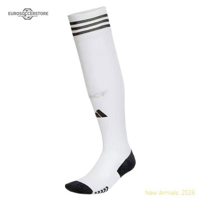 2025-2026 Real Madrid Home Socks (white) - Unique Style