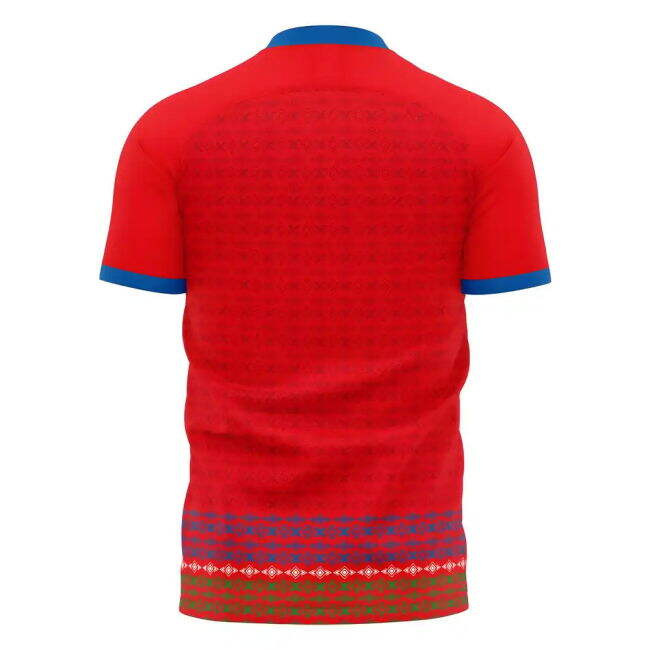 2025-2026 Home Kit by Gambia