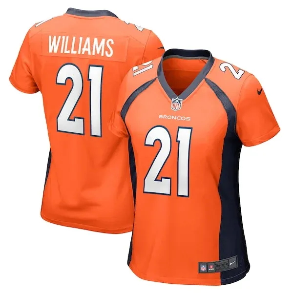 Performance None Game Jersey - Premium Orange NFL Fan Jersey | Game...