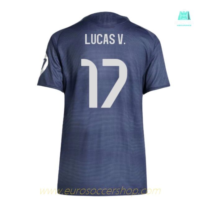 2025-2026 Real Madrid Authentic Away Shirt (Ladies) (Lucas V. 17)