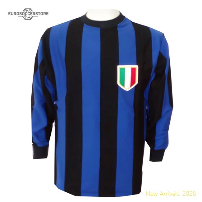 Luxury Inter Milan 1964 - 1965 - Official Design - Supporter Edition
