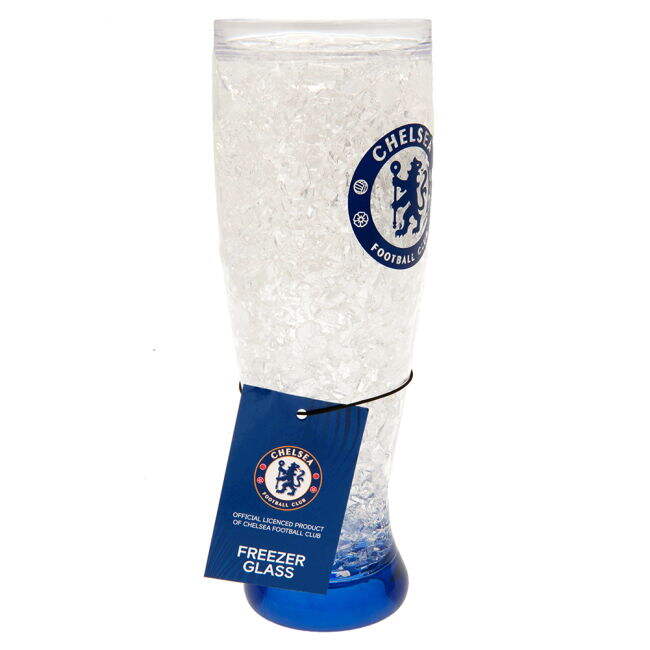 retro Chelsea FC Slim Freezer Mug