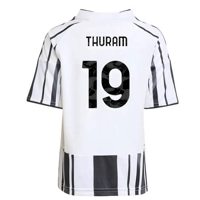 Custom Juventus Home Jersey 2025-2026