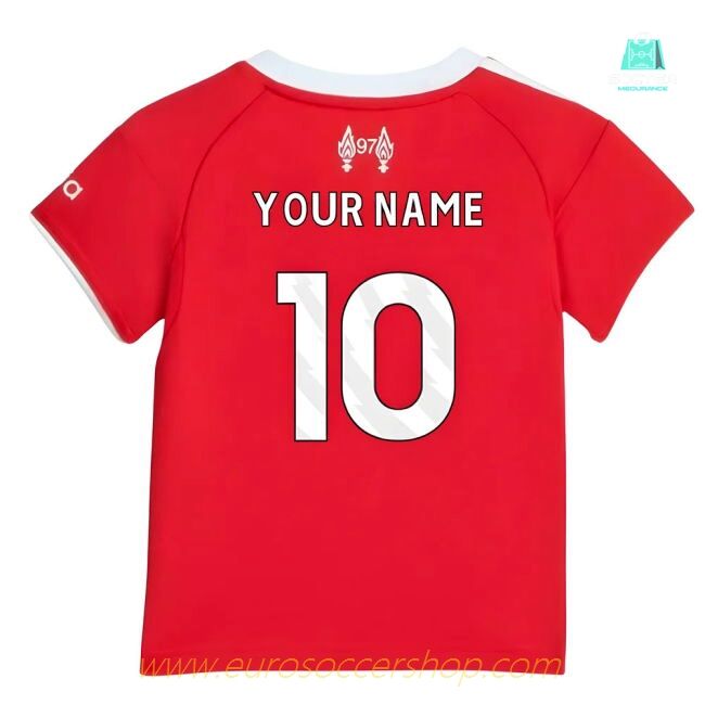 2025-2026 Liverpool Home Baby Kit (Your Name)