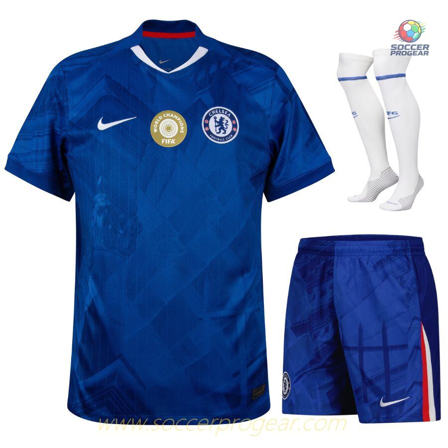 Chelsea Home Children Kit Team Jersey 2025-26 Edition FIFA World Cup