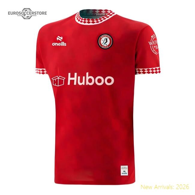 Premium-grade 2024-2025 Bristol City Home Shirt (kids) - Premium Quality