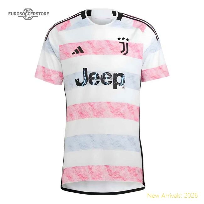 2023-2024 Juventus Away Elite Jersey Macron Hyperwave Quick-dry