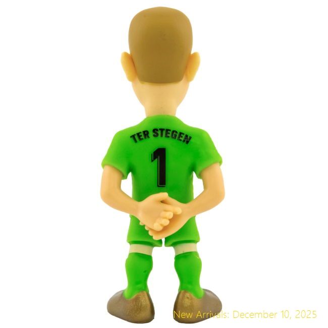 Durable Barca FC Barcelona MINIX Figures 7cm 5pk - Best Value