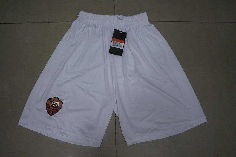 13-14 Roma Home Soccer Jersey No sponsor Logo KitShirtShorts -