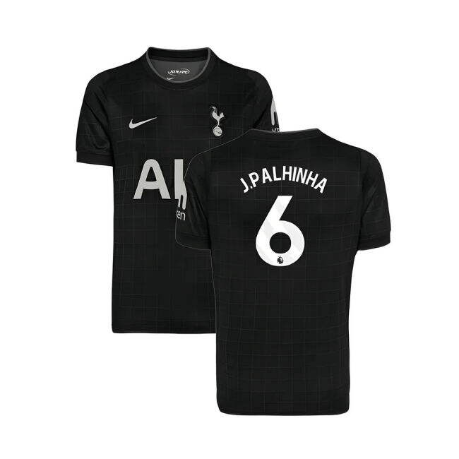 Tottenham Away Soccer Shirt 2025-20 Palhinha 6 L M S