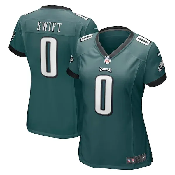 None Swift Philadelphia  Jersey - Green | NFL Player Jersey | NFL Foot