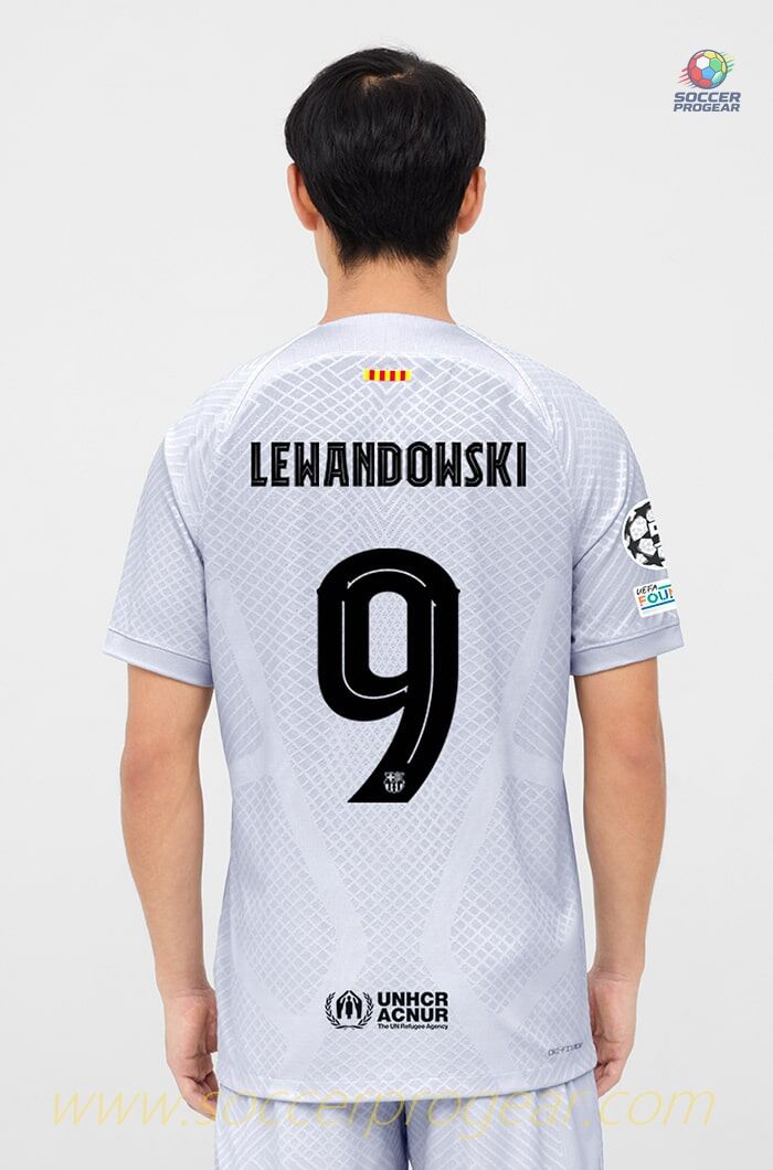 FC BARCELONA Authentic JERSEY THIRD LEWANDOWSKI 2022 2023