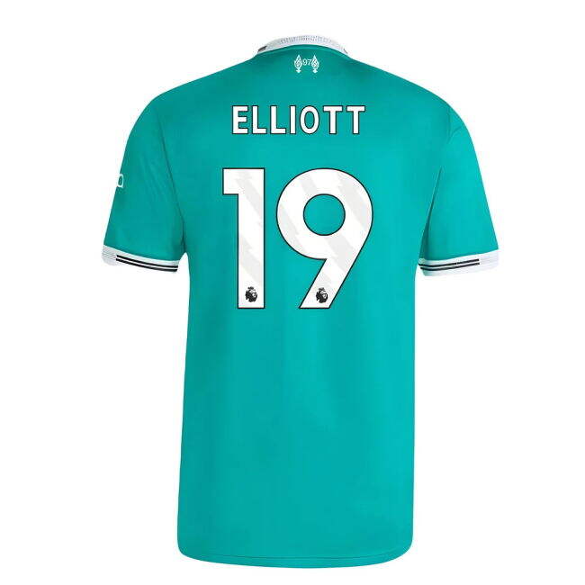 Elliott 19 Pro Style Liverpool Top Level Third Player Jersey (1)