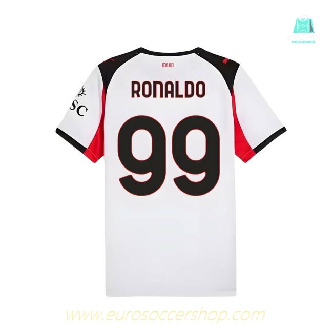2025-2026 AC Milan Away Shirt (Ronaldo 99)