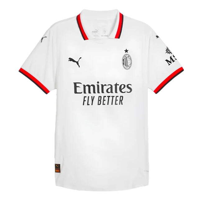 2024-2025 Away Shirt by AC Milan Authentic
