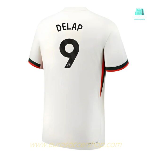2025-2026 Chelsea Authentic Dri-Fit ADV Away Shirt (Delap 9)