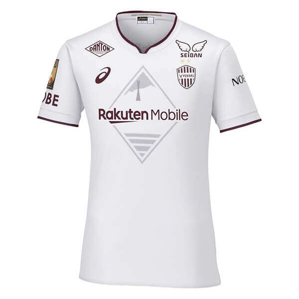 Vissel Kobe 202425 Away Soccer Shirt - Official Replica 27095