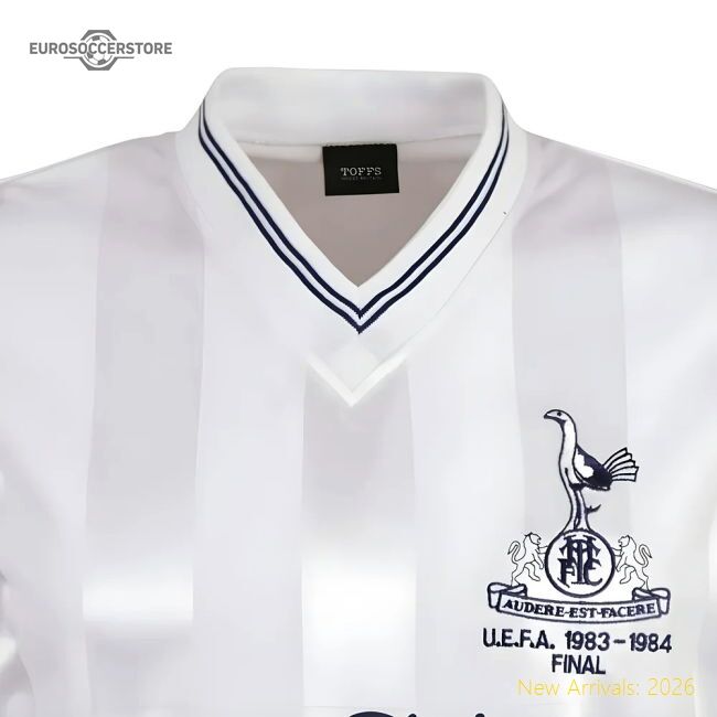 Thfc Hotspur 1984 Uefa Cup Final Retro Football Shirt - Collectors Item